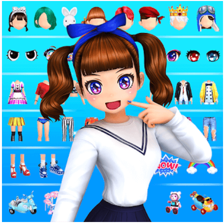 6 Japanese avatar makers - Make your avatar Kawaii style ...