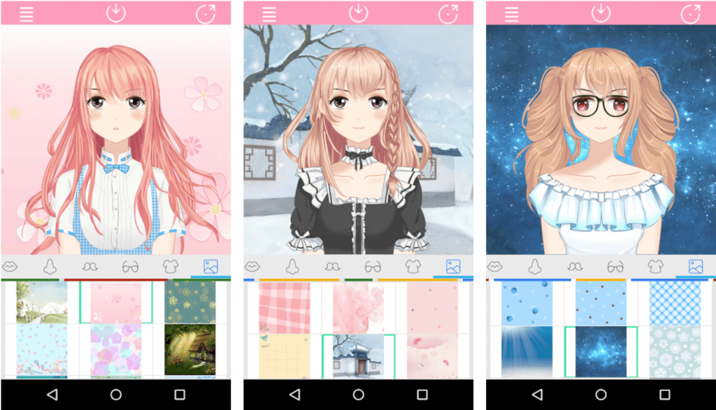 Anime Avatar Maker for Android - Download