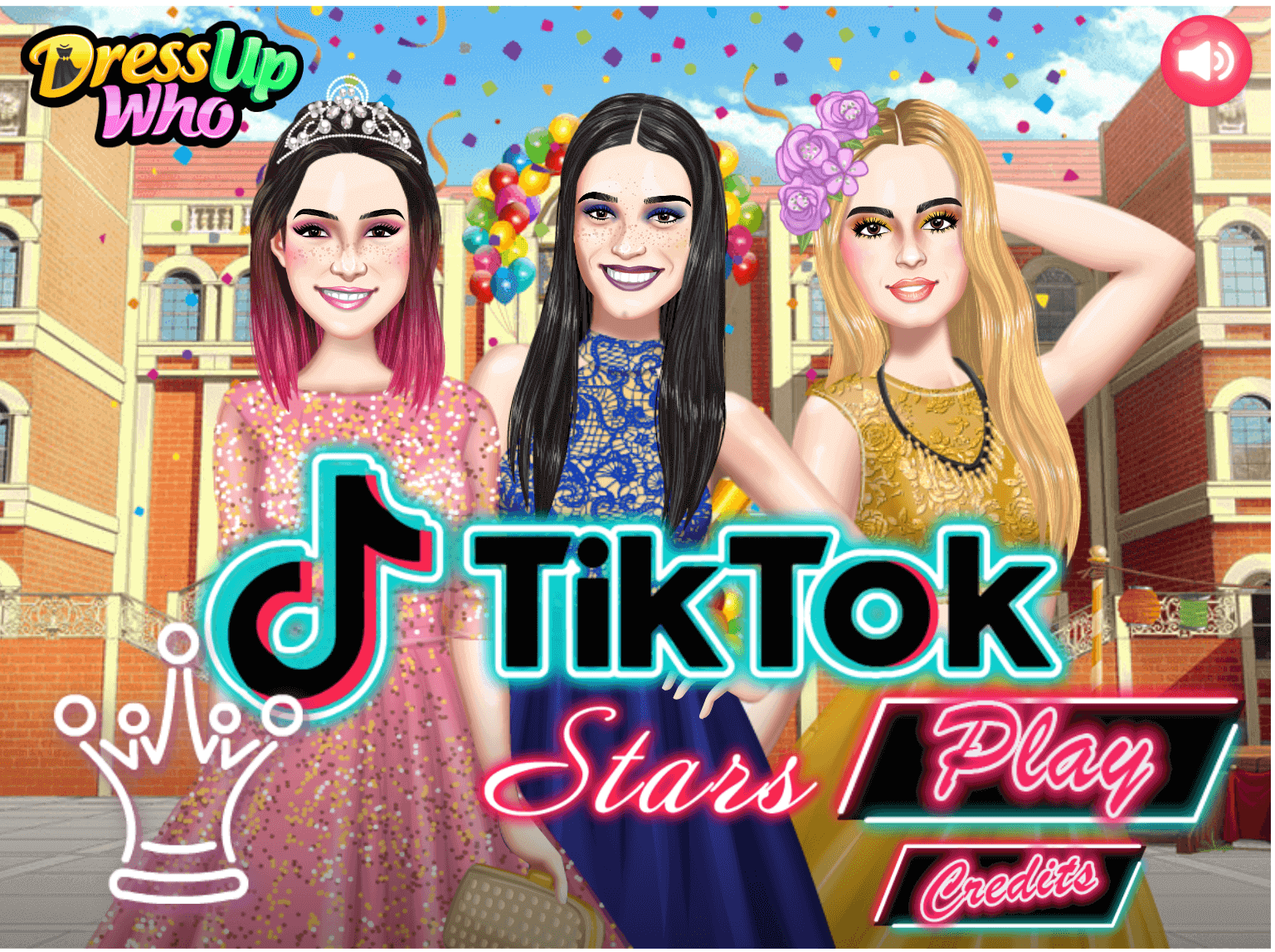 TikTok Girls - Play TikTok Girls Game Online