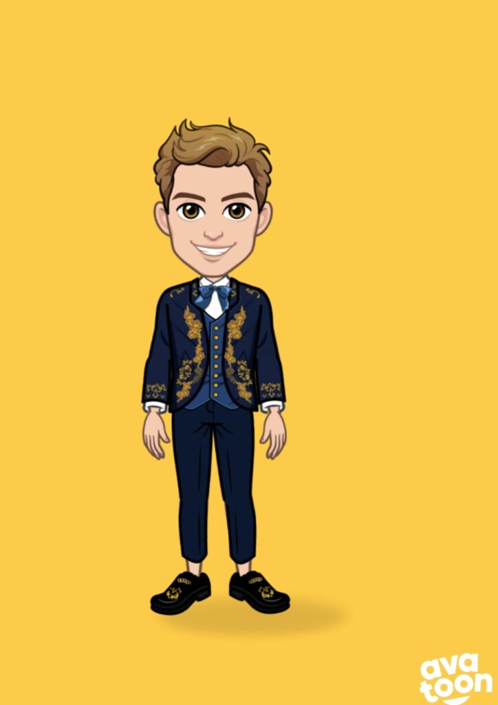 cartoon outfits for men
