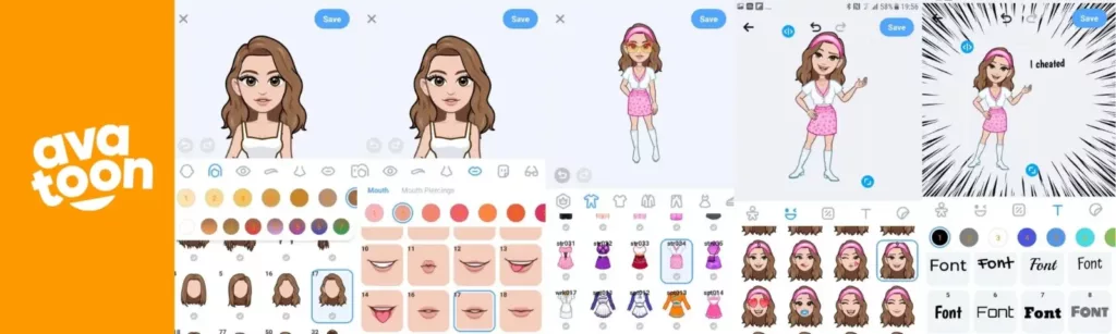 How To Create An Anime Character with an app