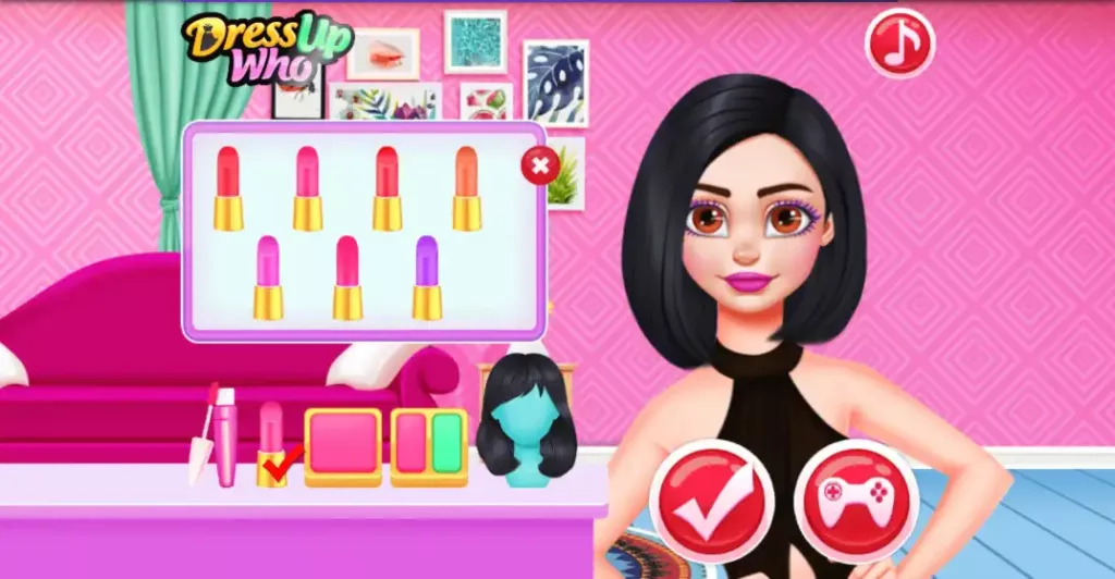 Makeup games for girls