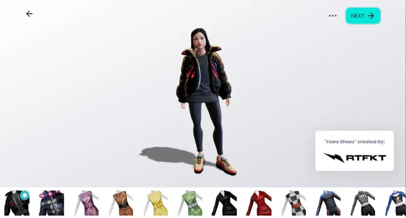 Avatar Making App for Metaverse MakeAvatar Linked With Social VR VRChat    Business Wire