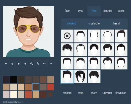how to create avatar online