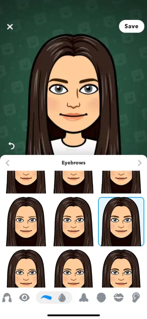 Bitmoji on Twitter lesleydaniela01 No worries You can switch to an  avatar style you like by following these steps 1 In the Bitmoji app tap  on the 3 dots in the topright