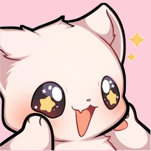 Cute cat discord emojis pack