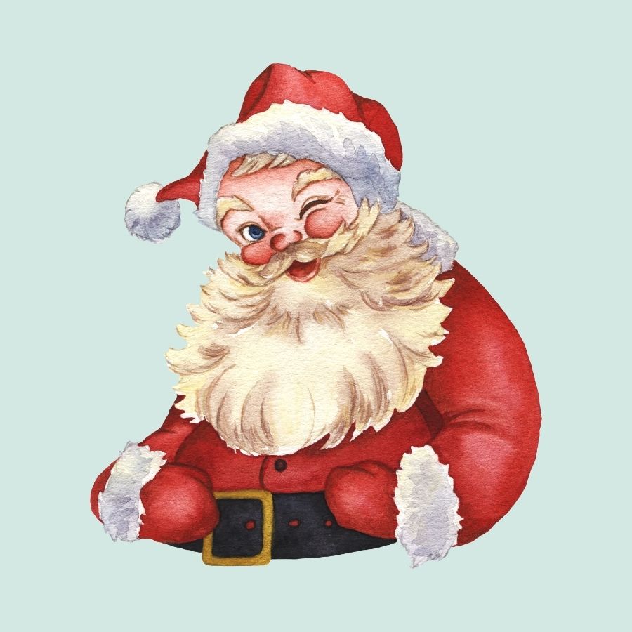 Santa SVG