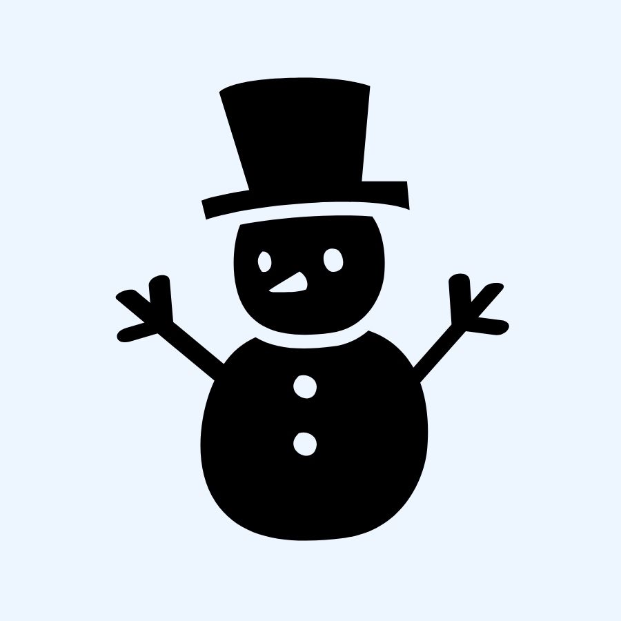Snowman svg