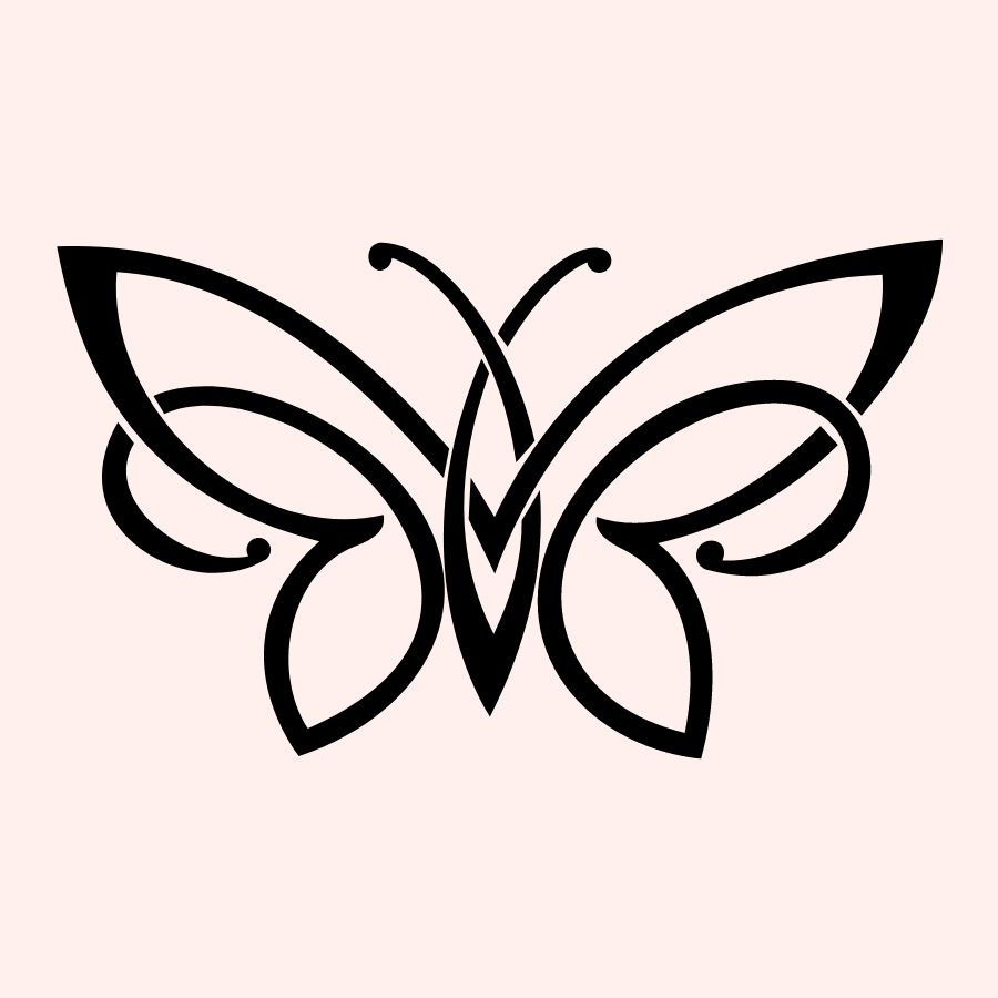 free butterfly svg
