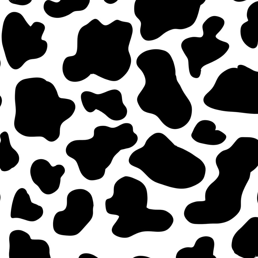 cow print svg