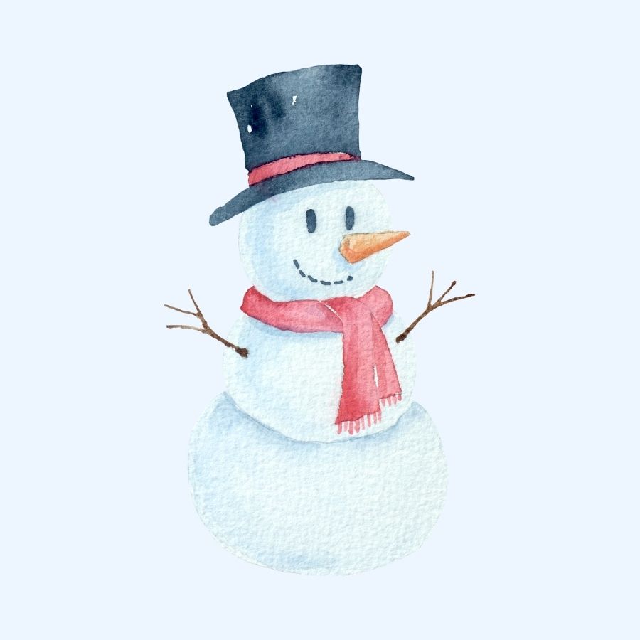 Snowman svg