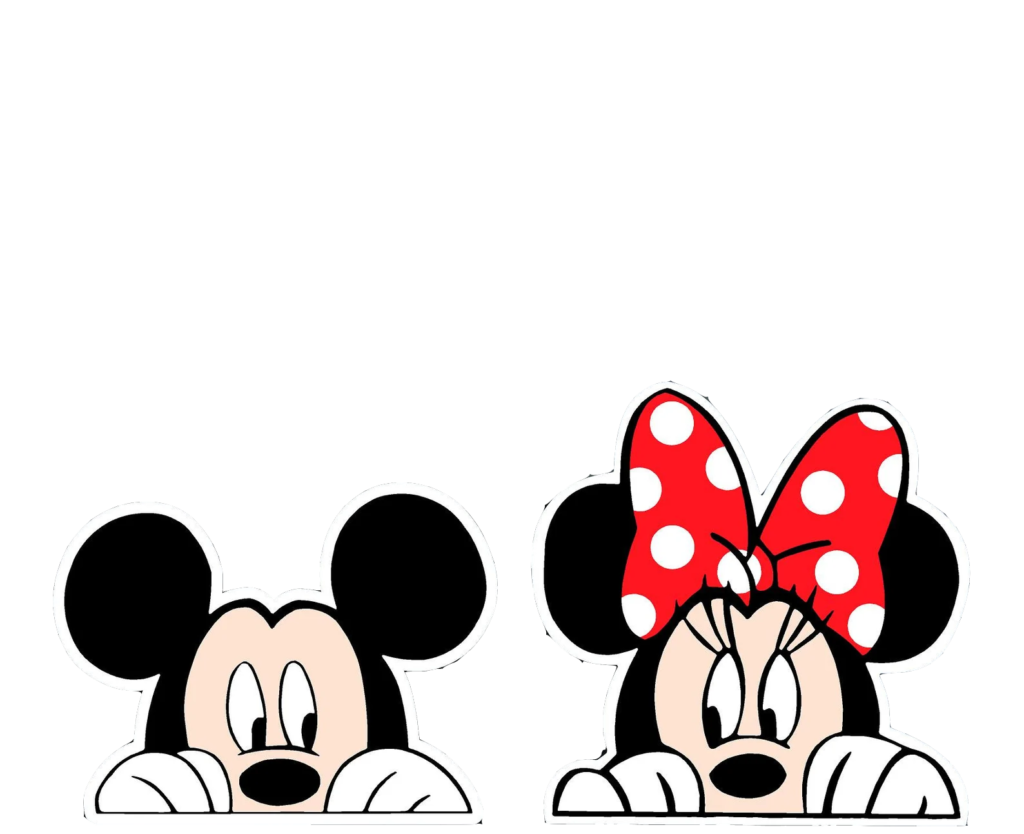 Micky Mouse Stickers