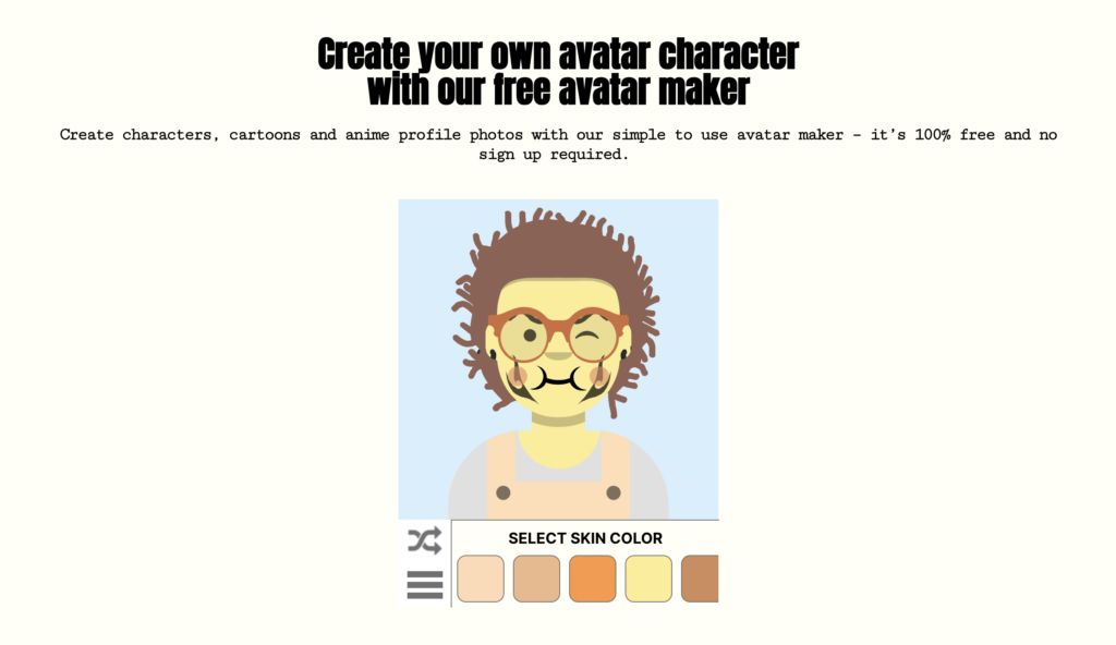 Tải xuống APK Avatar MakerCartoon Maker Avatar Creator cho Android