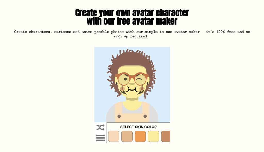 Anime Portrait Avatar Creator on the App Store