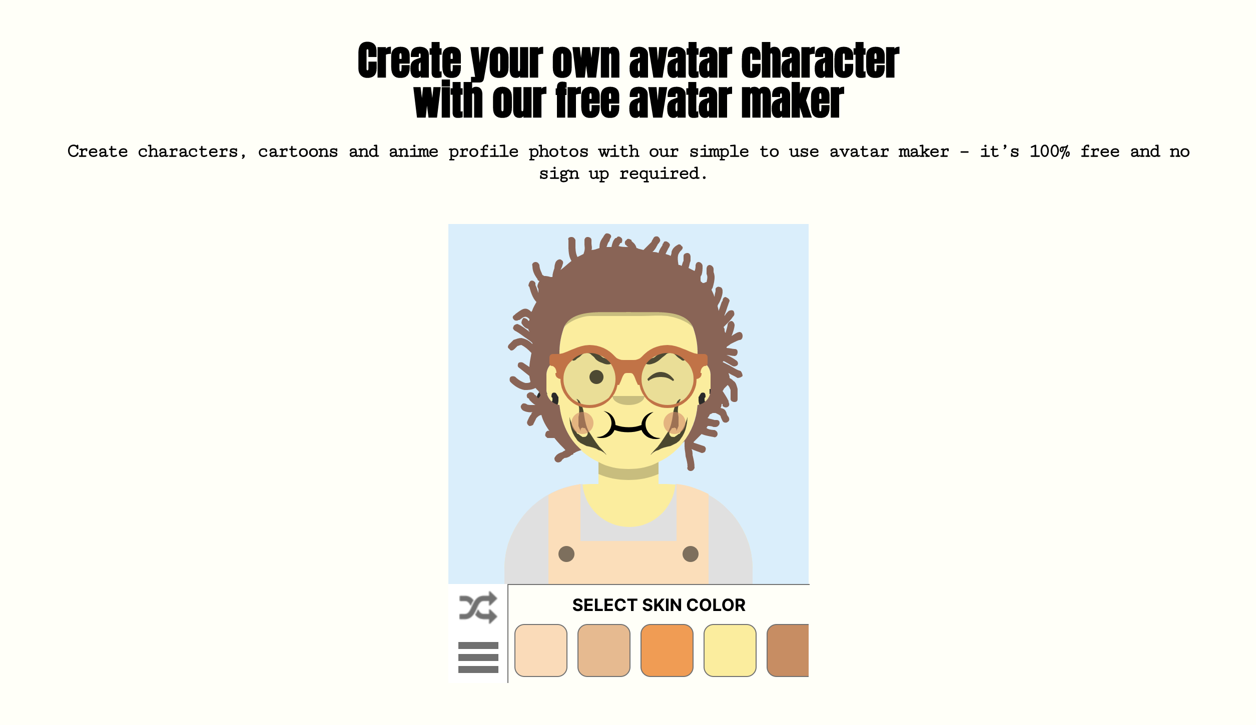 7 Best Anime Character Creator Sites Online to Make Your Own - Avatoon