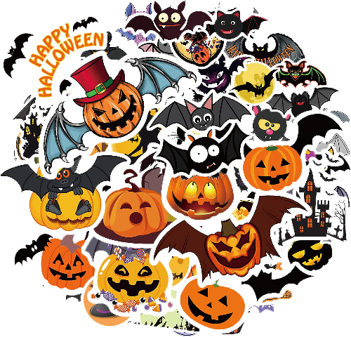 halloween stickers