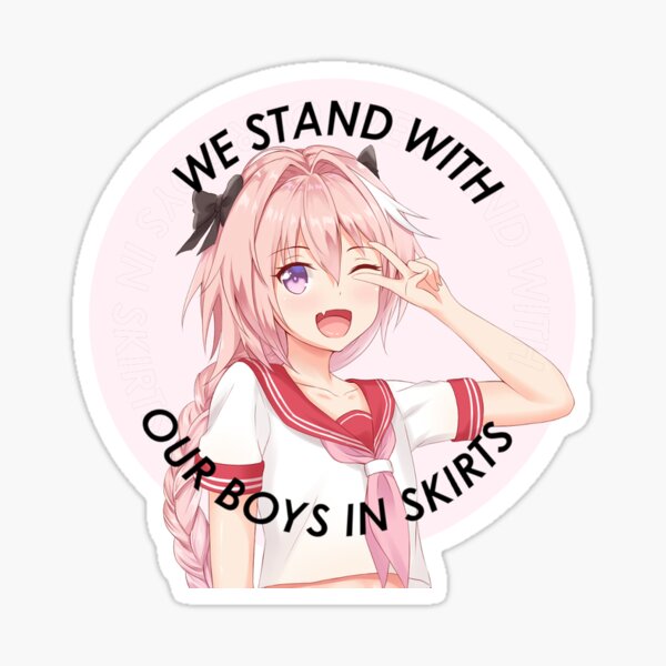 We Stand With... Stickers