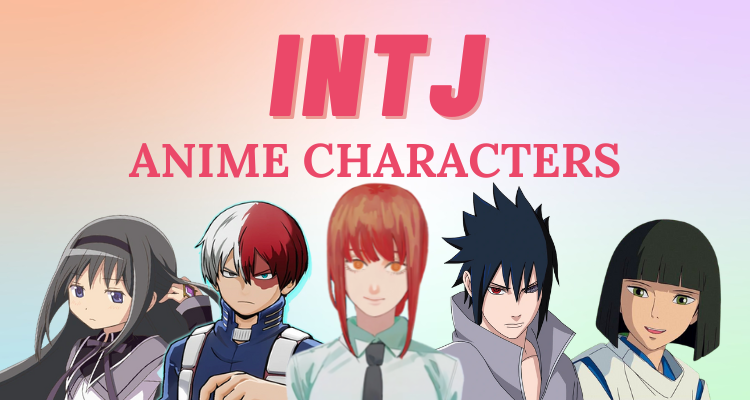 Personality types of anime characters  Relaza